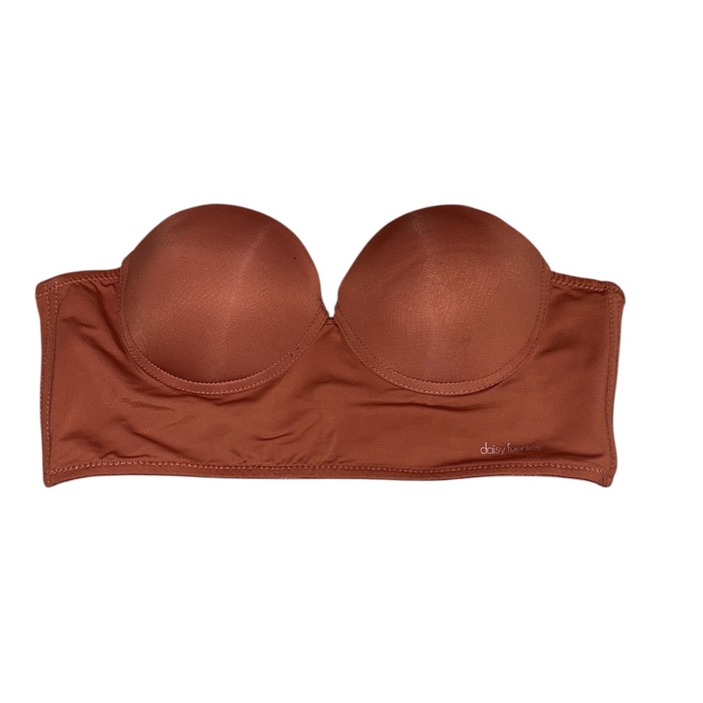 Daisy Fuentes Women's Tan Bandeau